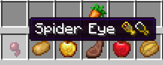 Poison Food Spider Eye