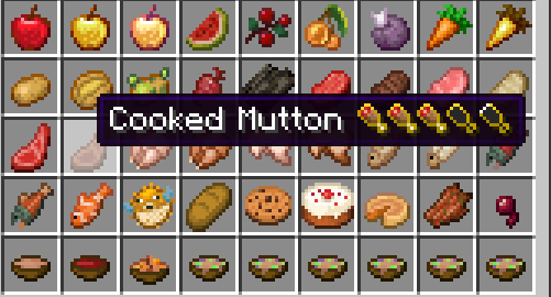 Cooked Mutton