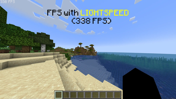 FPS with lightspeed