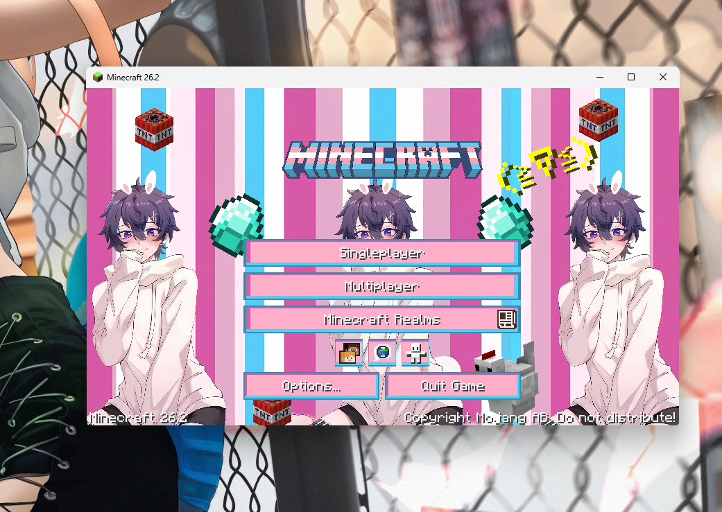 Menu Screen Windowed v2.0