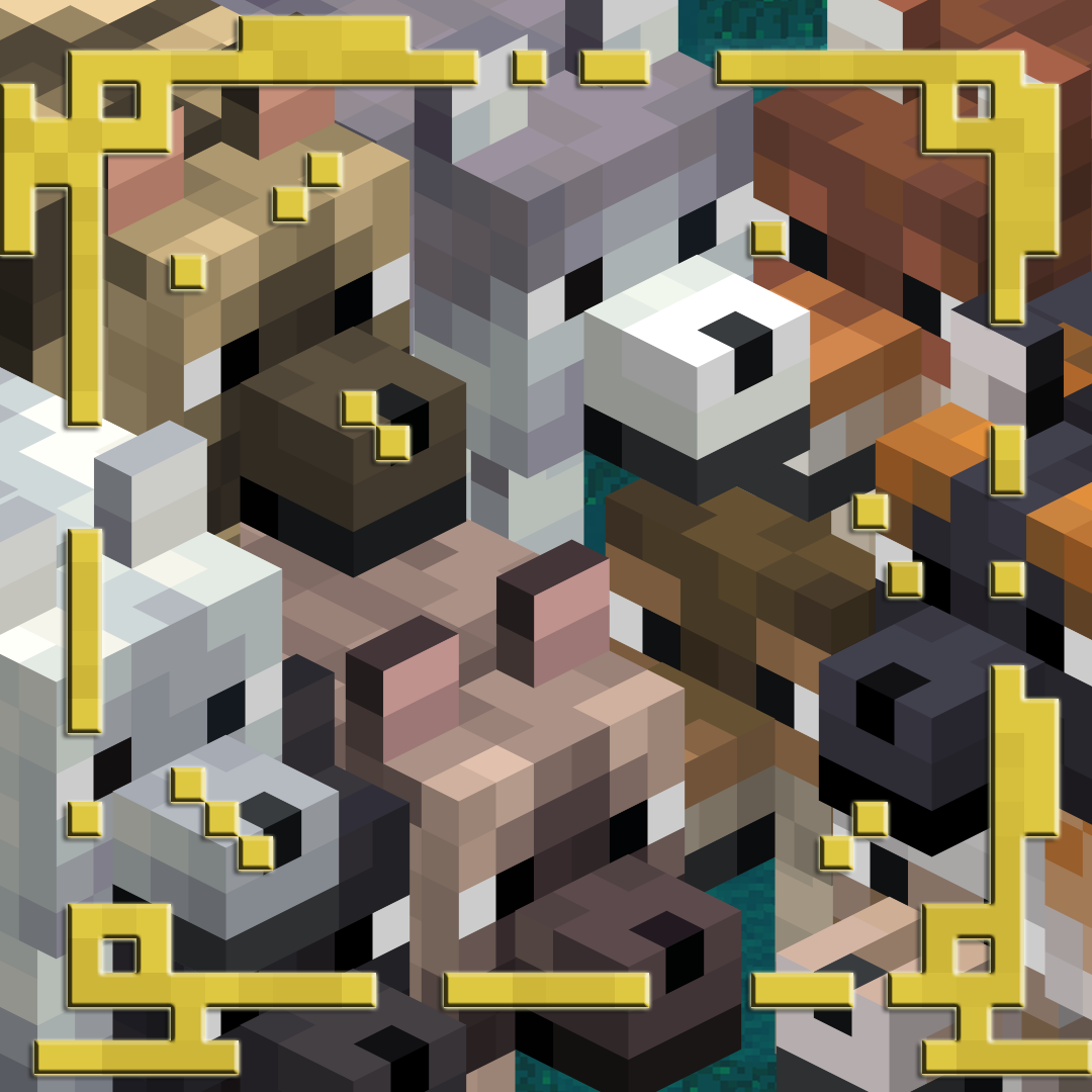 Wolves minecraft resource pack