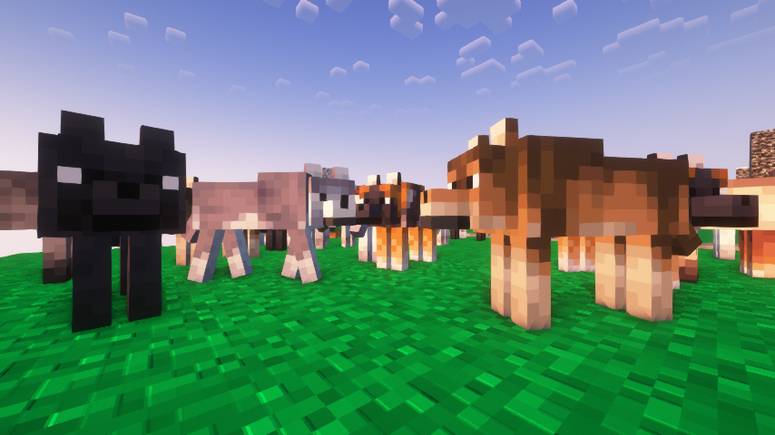Wolves Minecraft Resource Pack Wolves Minecraft Resource Pack