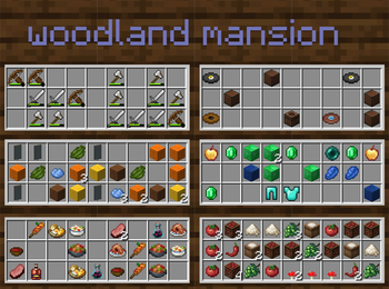 woodland mansion