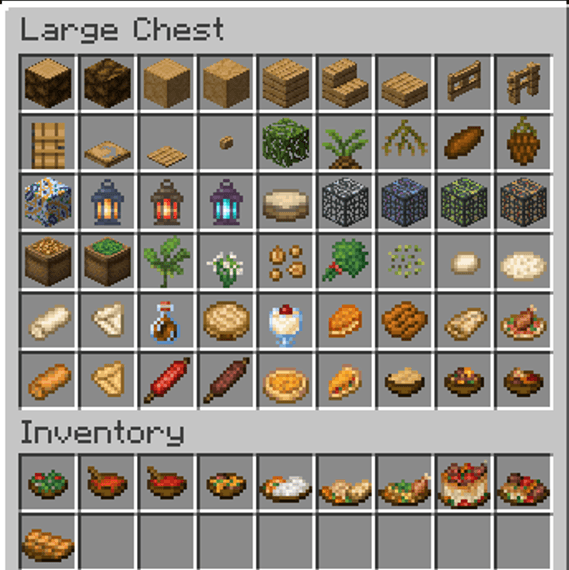 All the new added stuff