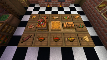 All the new dishes so far