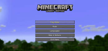 Panorama using Legacy4J mod