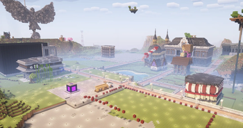 Spawn of the server :D