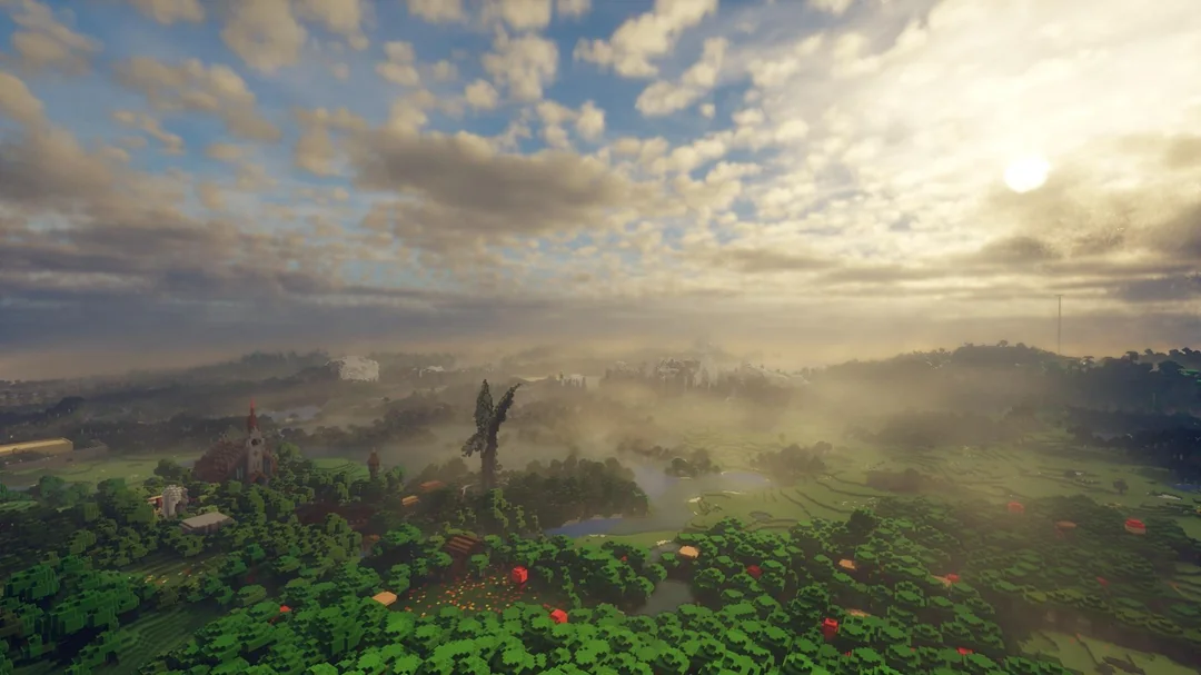 Screenshot modpacku Distant New Dawn (1/2)
