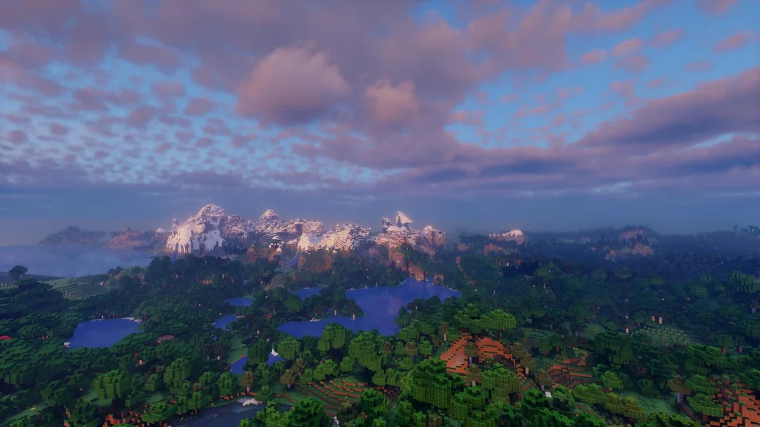 Screenshot modpacku Distant New Dawn (2/2)