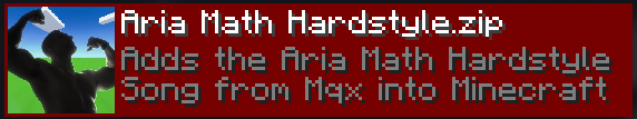 Ressource Pack inside Minecraft