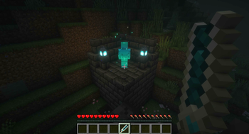Echo Sword's Displace