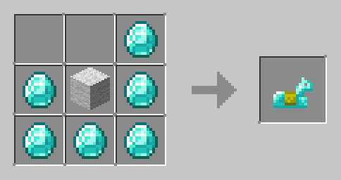 Diamond Horse Armour Recipe