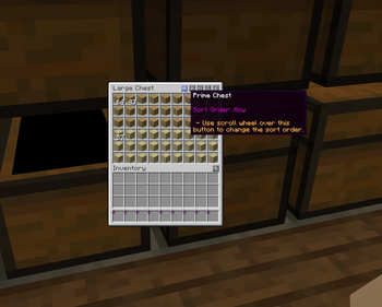 Switch Sort Order to Row