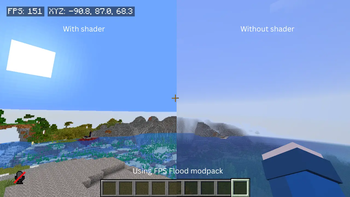 With, and without.
