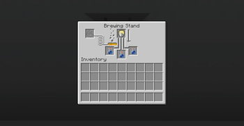 Potion of Cure Recipe