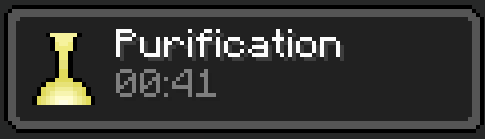 Purification Potion Effect