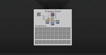 Potion of Levitaion Recipe