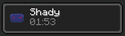 Shady Potion Effect