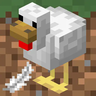 Chickens Shed Feathers