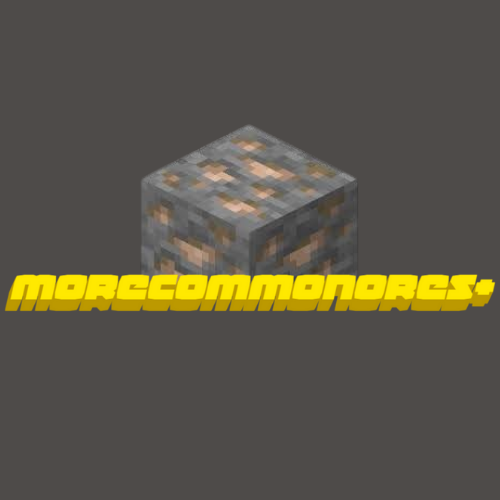 MoreCommonOres+