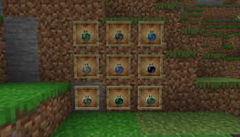 Biome Essence items