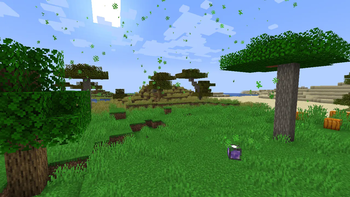 Biome Converter converting biomes