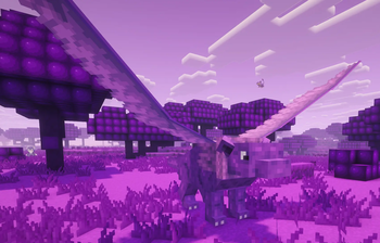 Purple Dragon