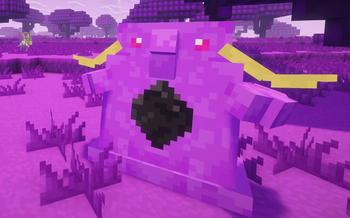 Purple Pokemon
