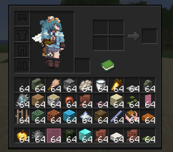 Randomized Inventory