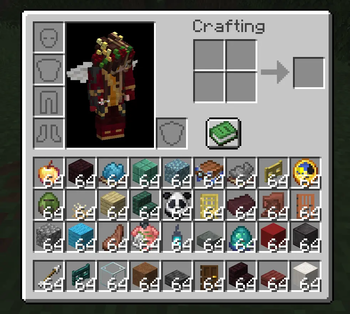 Randomized Inventory