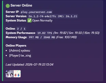Server Online