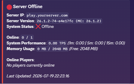 Server Offline