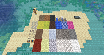 Showcase of textures modified to be more trypophobia-friendly