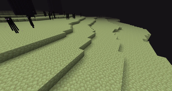 The main End Island