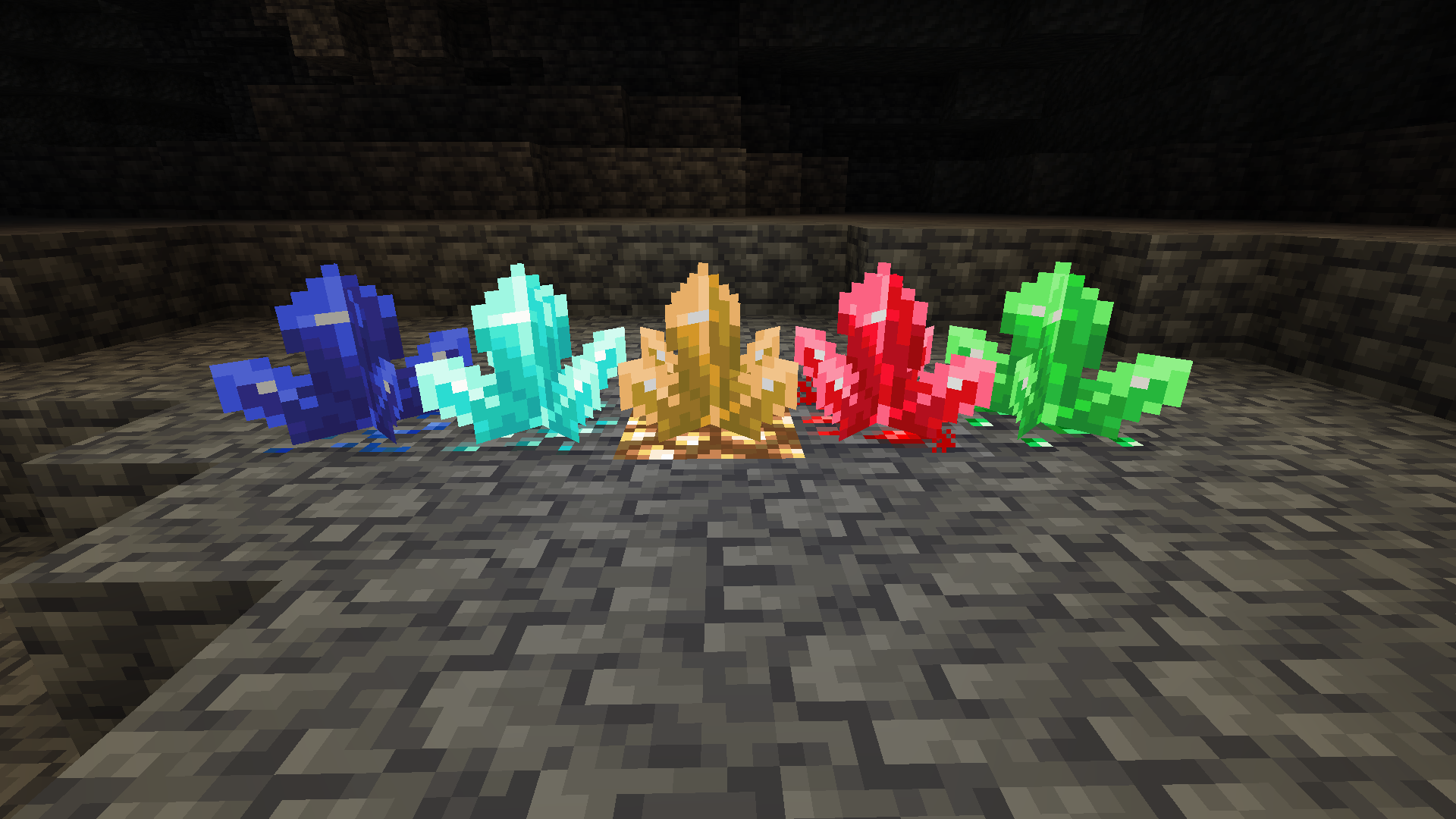 All crystals