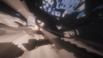 Deep Cave Lighting