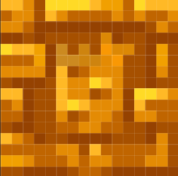 Chiseled Resin Bricks