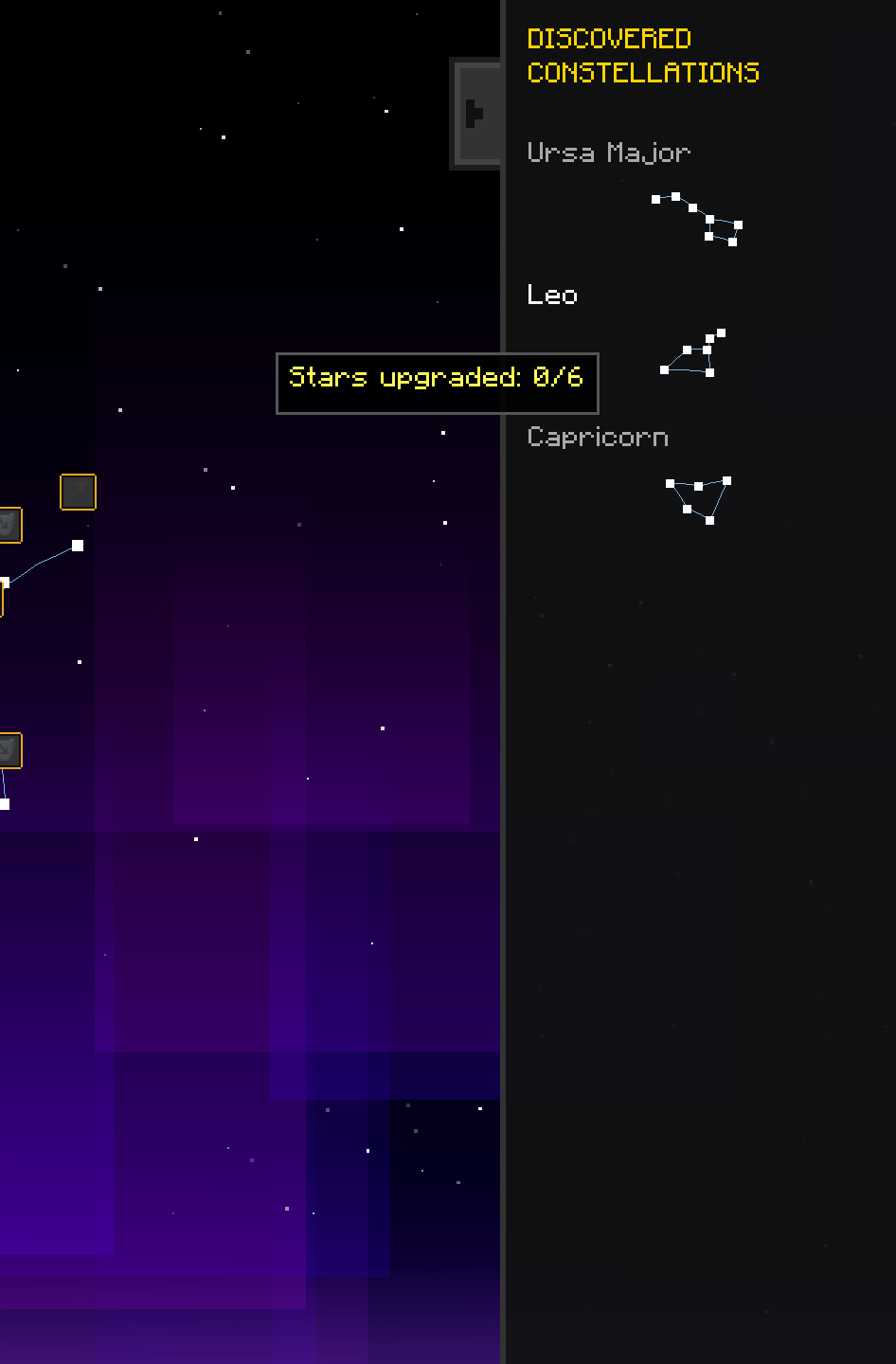 Constellations are preserved