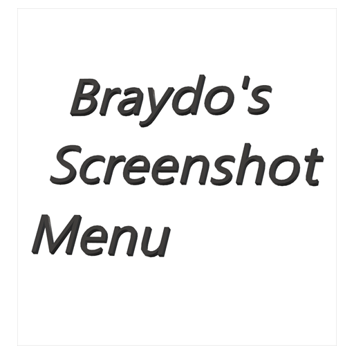 Braydo's Screenshot Menu