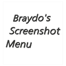 Braydo's Screenshot Menu