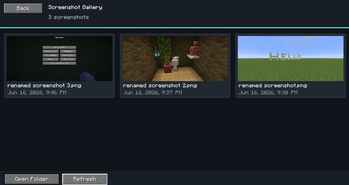 Screenshot Gallery Example