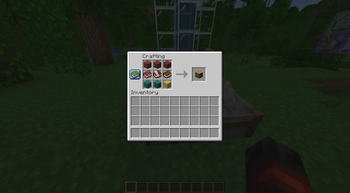 Bookshelf recipe