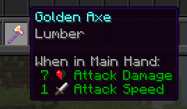 Lumber Enchantment