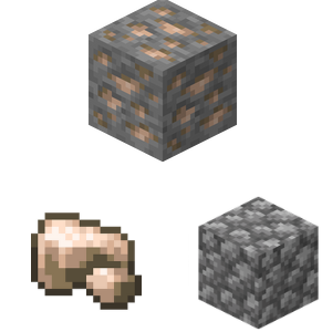 Ore Is a Mixture of Rock and Minerals│礦石是岩石加礦物