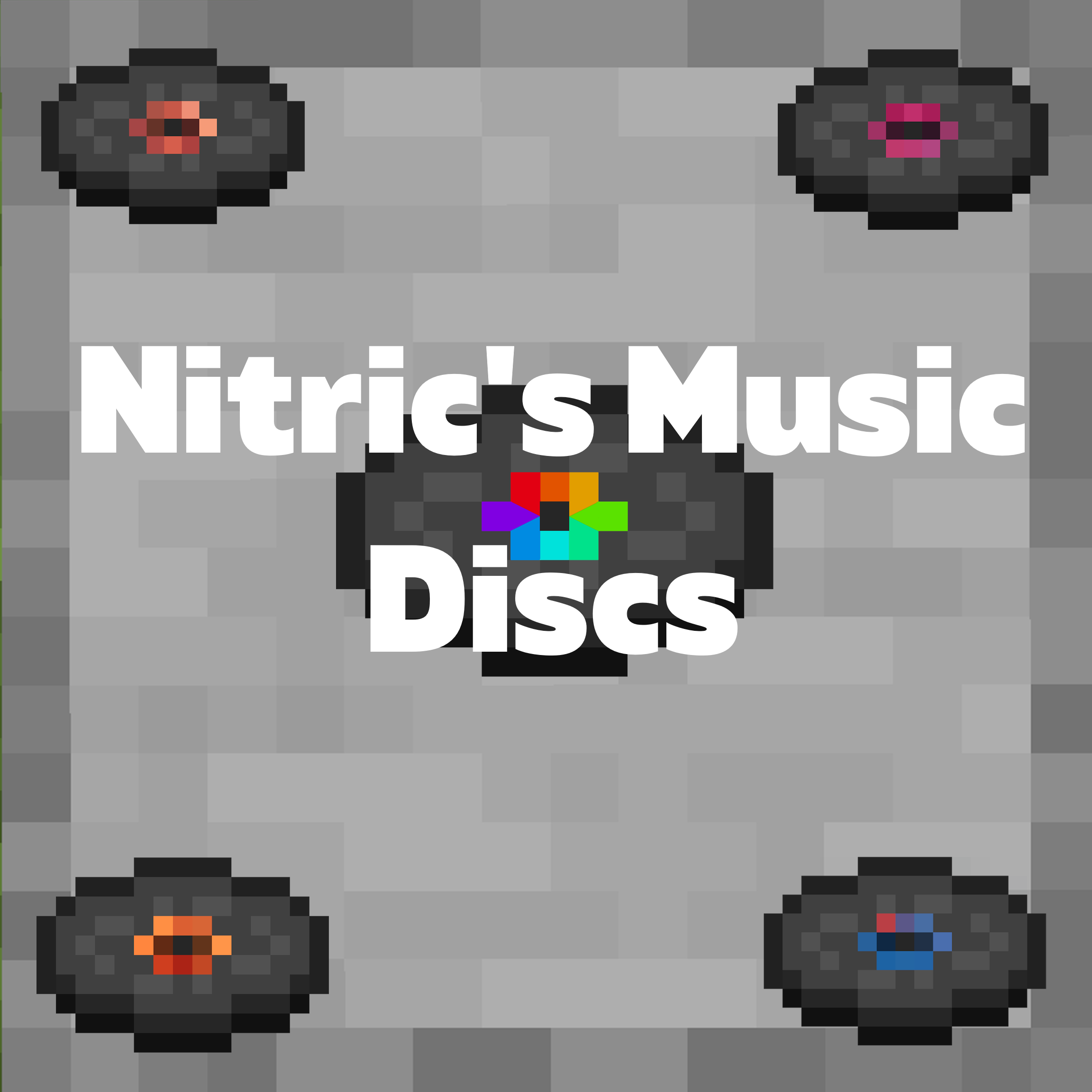 Nitric's Music Discs