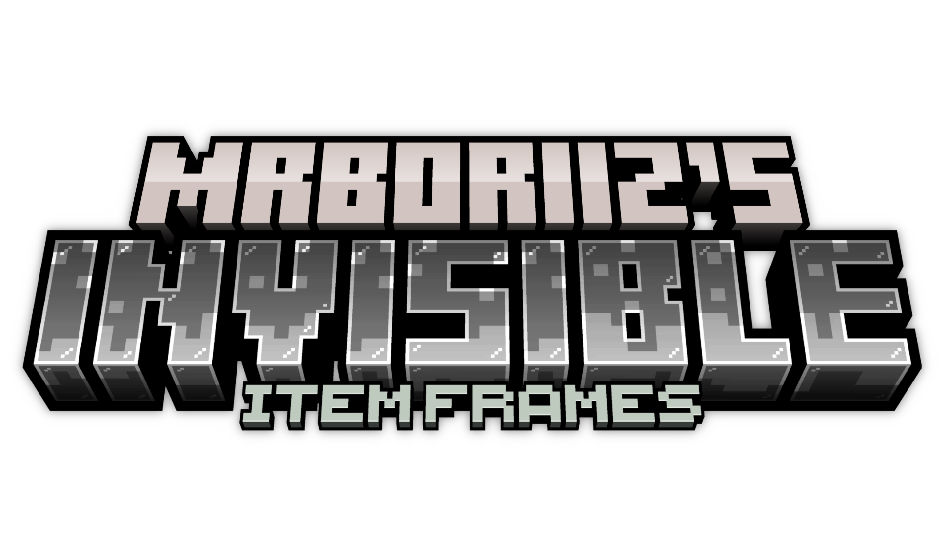 MrBoriiz&#039;s Invisible Item Frames | [1.13 - 1.20.4] Minecraft Data Pack