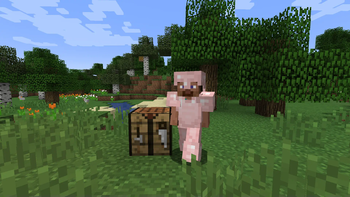 Chicken... Armor?