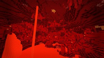 The Nether — Lava Lakes