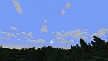 Realistic sun size ON