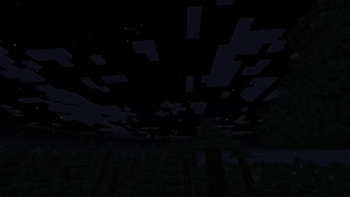 Ursa Minor from the northern winter sky